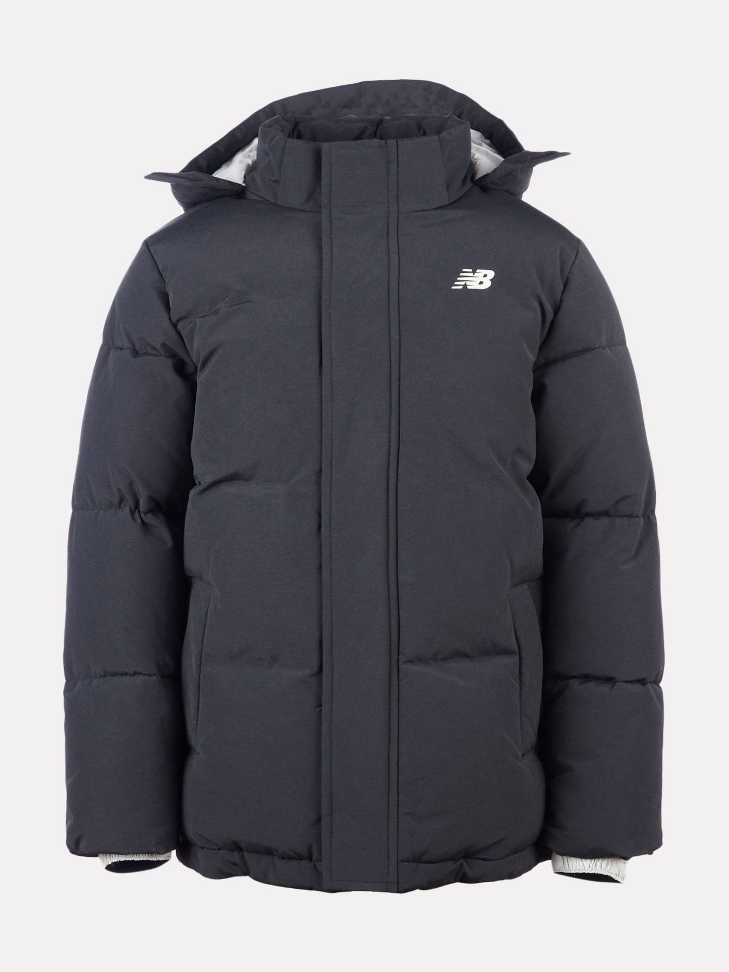 Dsiney Kidz - New Balance Black Filled Puffer Coat image 6
