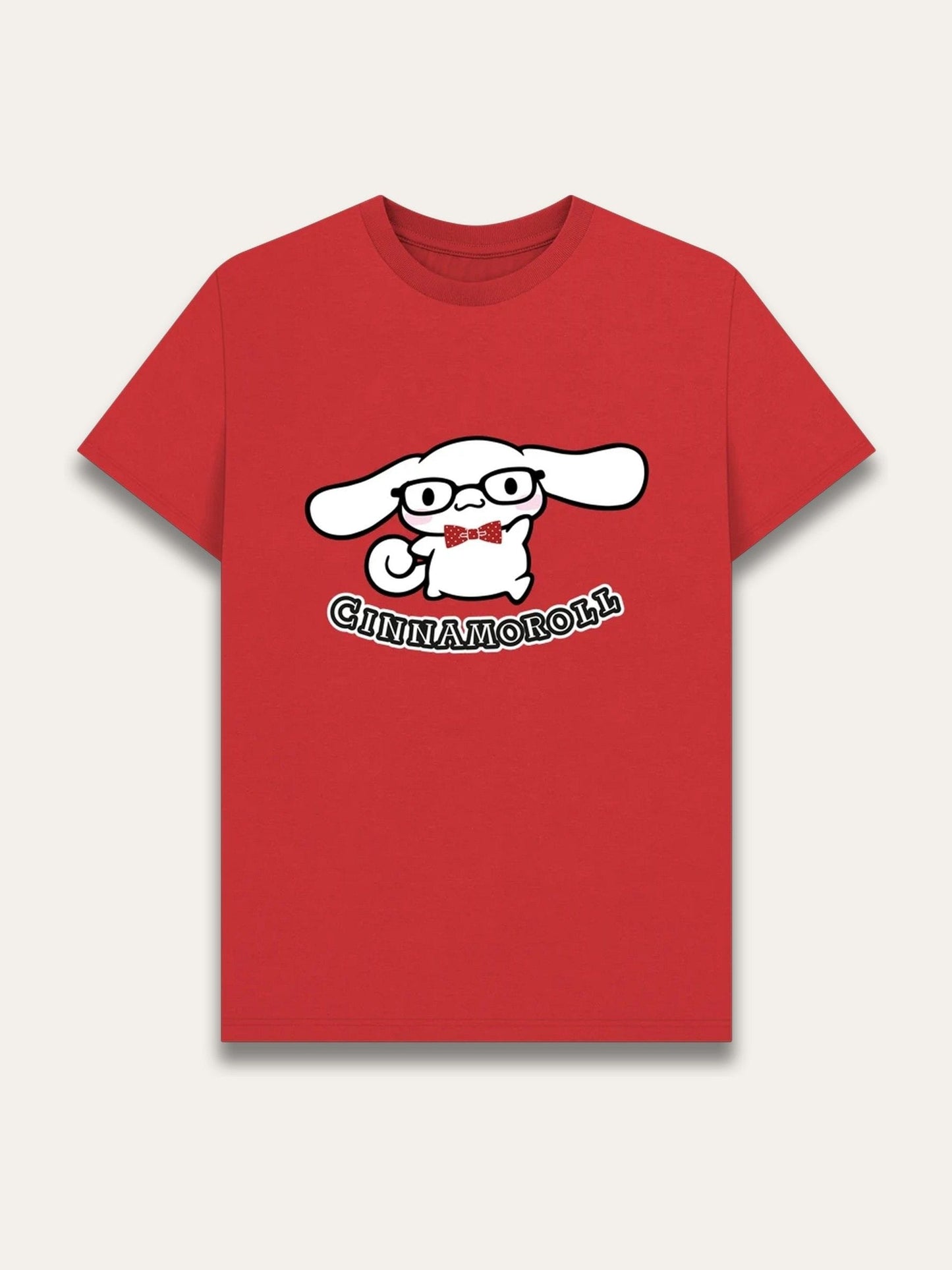 Brand Threads Red Cinnamoroll T-Shirt image 1