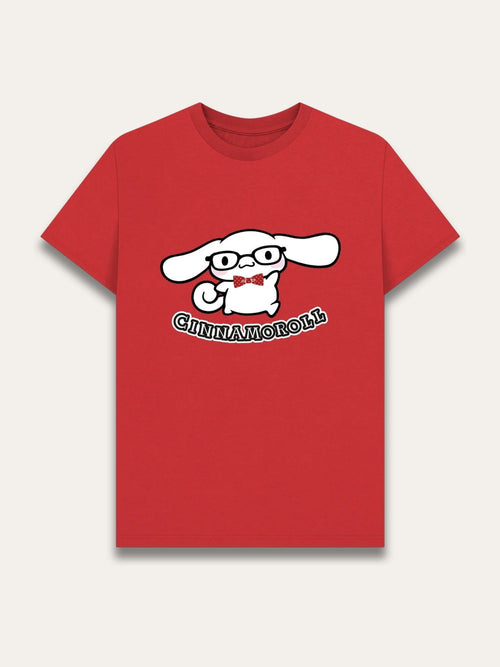 Brand Threads Red Cinnamoroll T-Shirt image 1