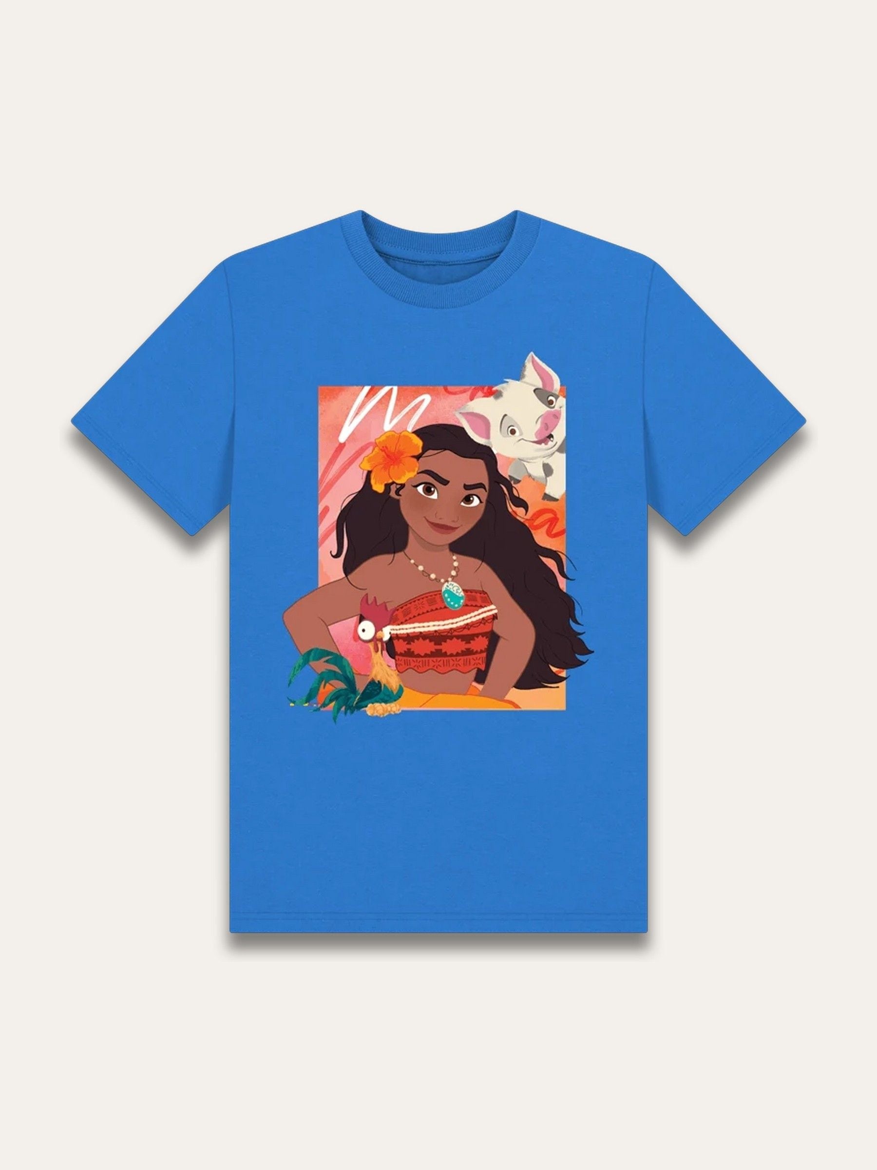 Brand Threads Blue Moana T-Shirt image 1