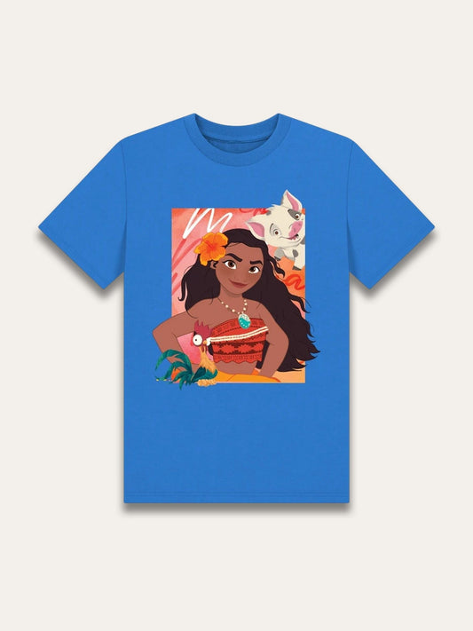 Brand Threads Blue Moana T-Shirt image 1