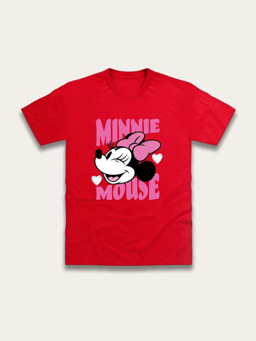 Dsiney Kidz - Brand Threads Red Minnie Mouse T-Shirt image 1