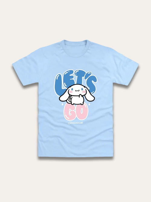 Dsiney Kidz - Brand Threads Blue Cinnamoroll T-Shirt image 1
