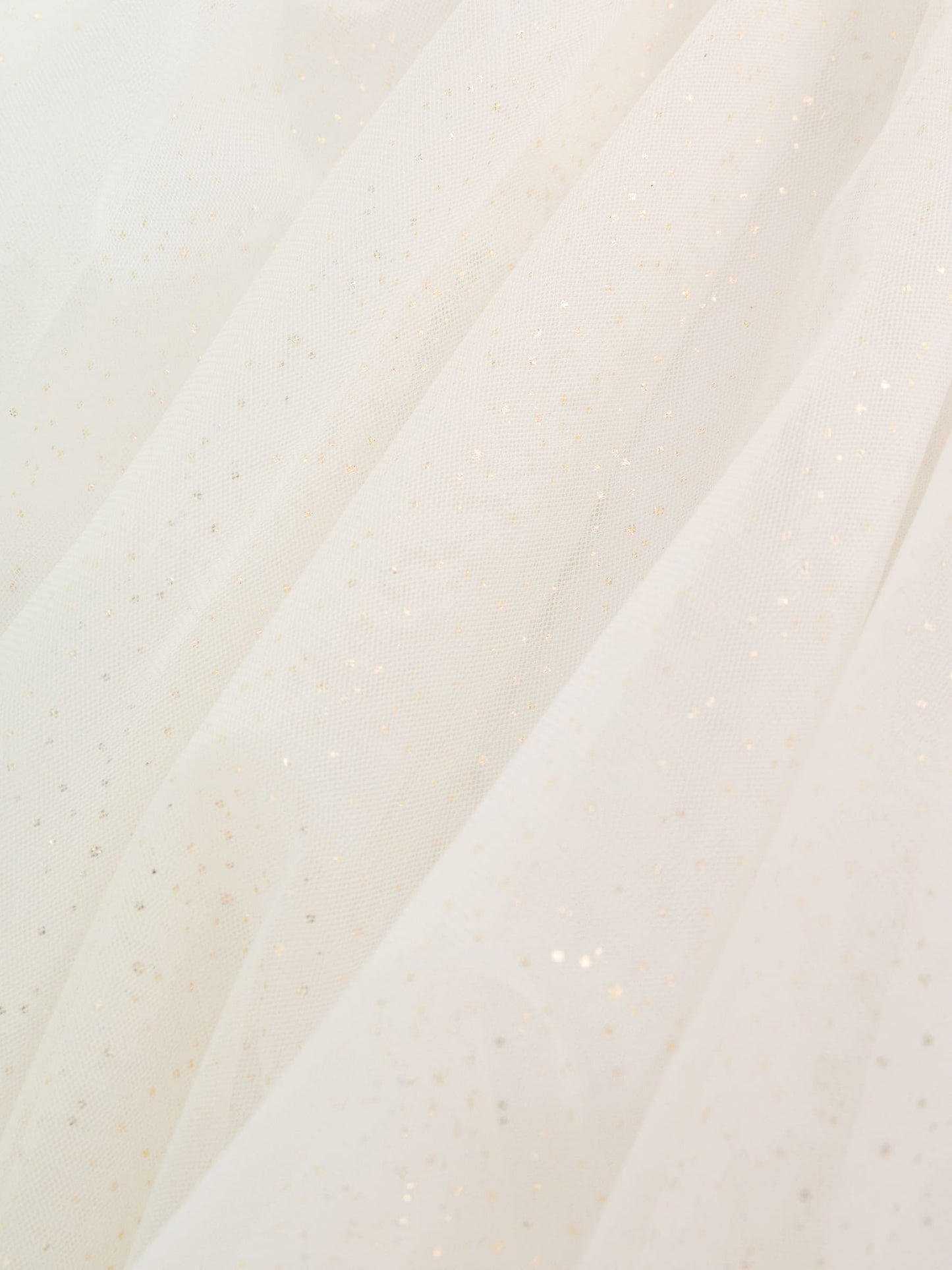 White Sparkle Baby Mesh Dress (0mths-2yrs) image 7