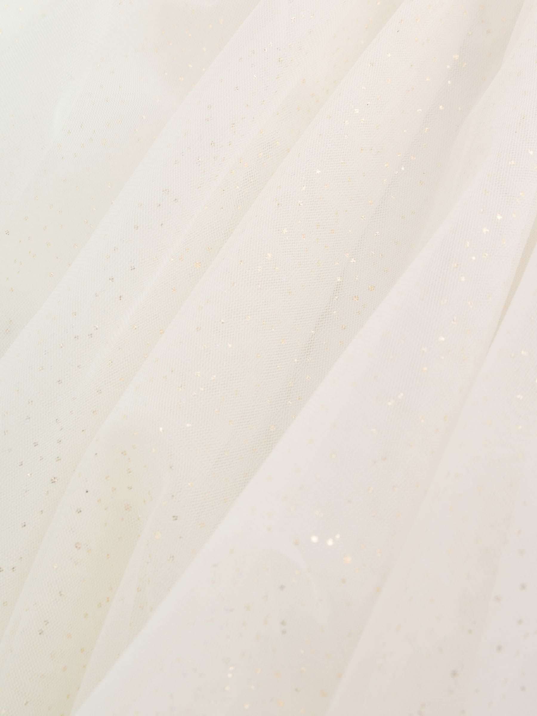 White Sparkle Baby Mesh Dress (0mths-2yrs) image 7