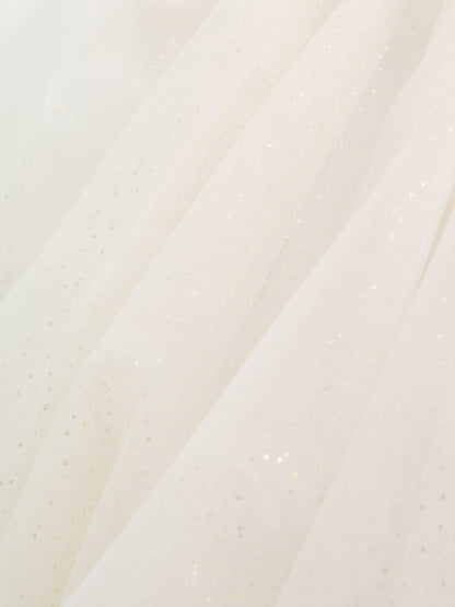 White Sparkle Baby Mesh Dress (0mths-2yrs) image 7