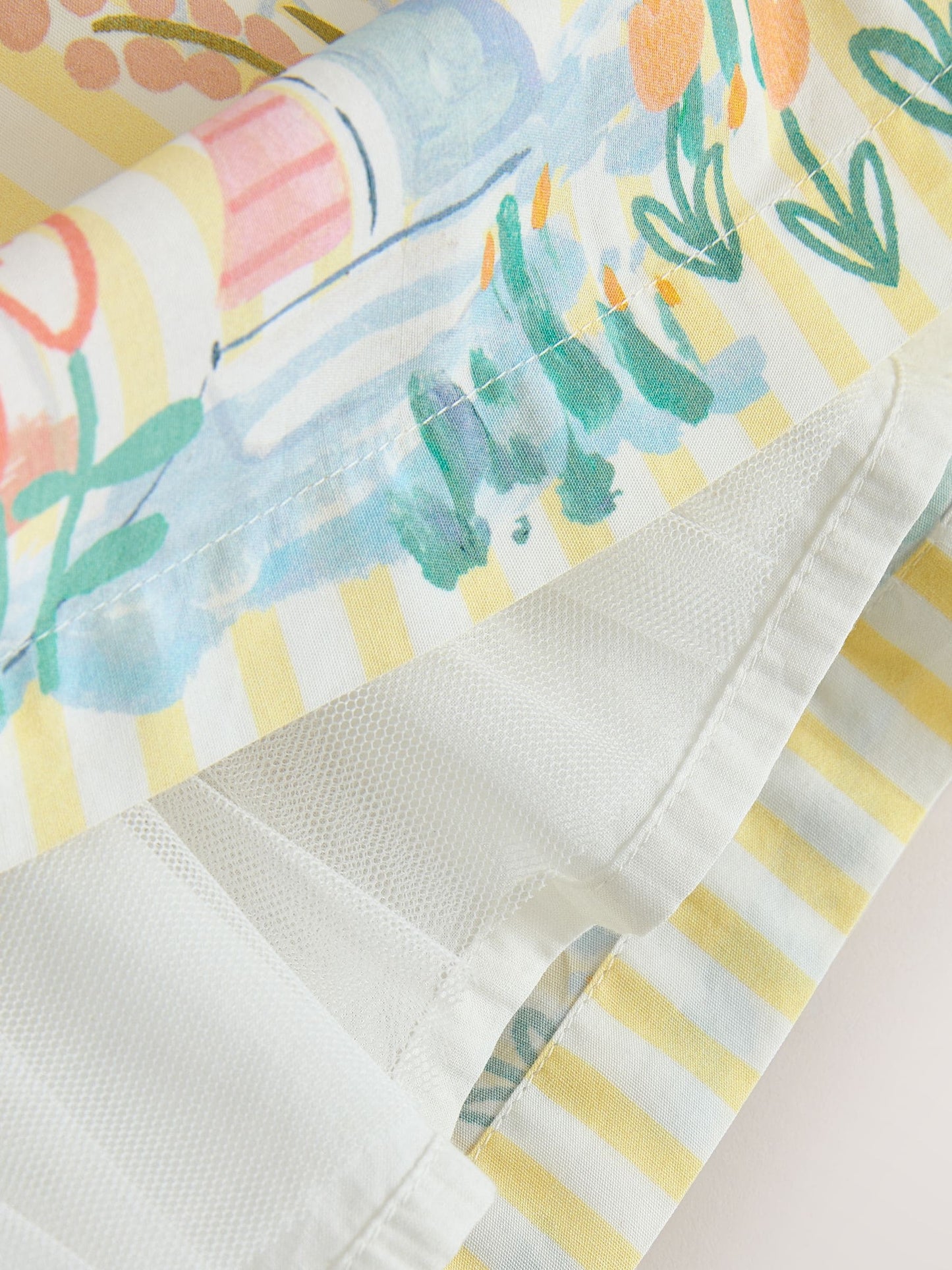 Yellow Scene Woven Baby Dress (0mths-2yrs) image 8