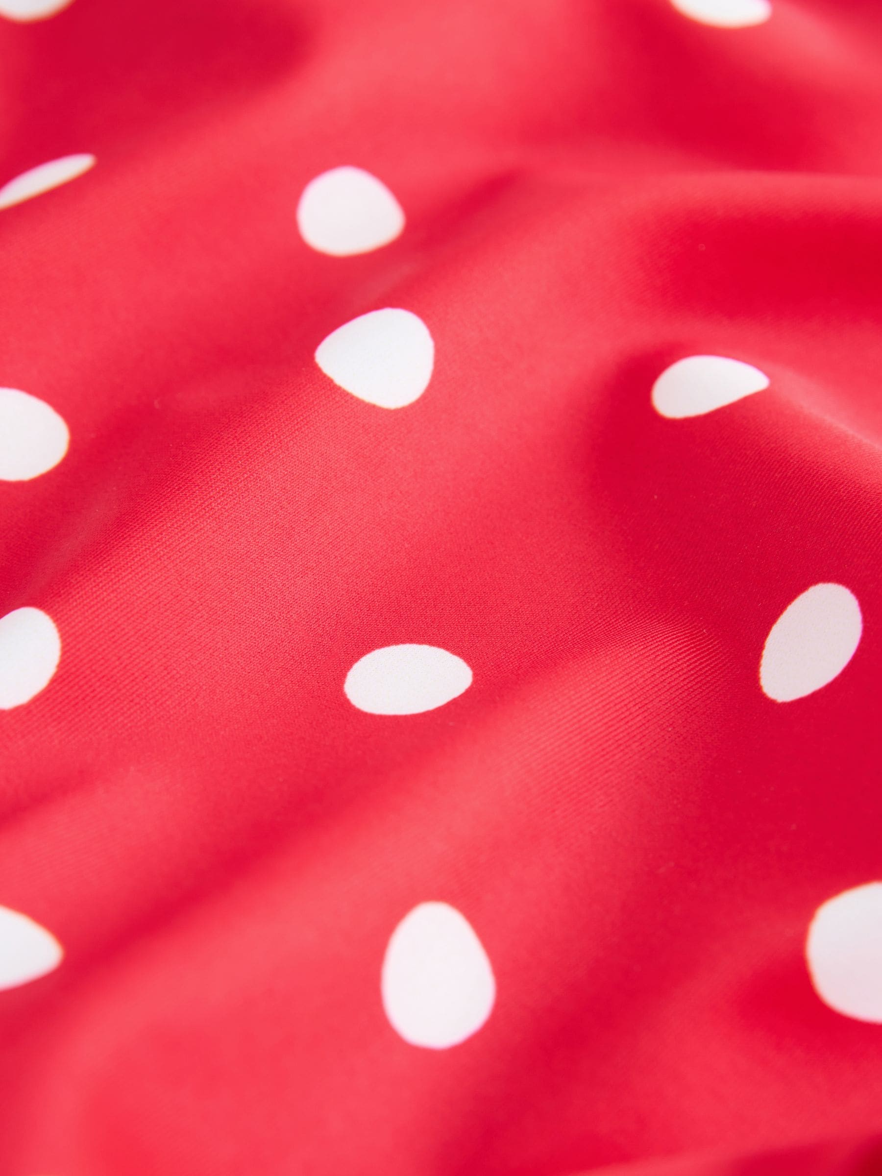 Cath Kidston Red Polka Dot Flower Cath Kidston Frill Swimsuit (3mths-7yrs) image 4