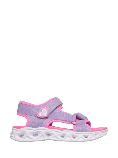 Skechers Purple Heart Lights Sandals image 1