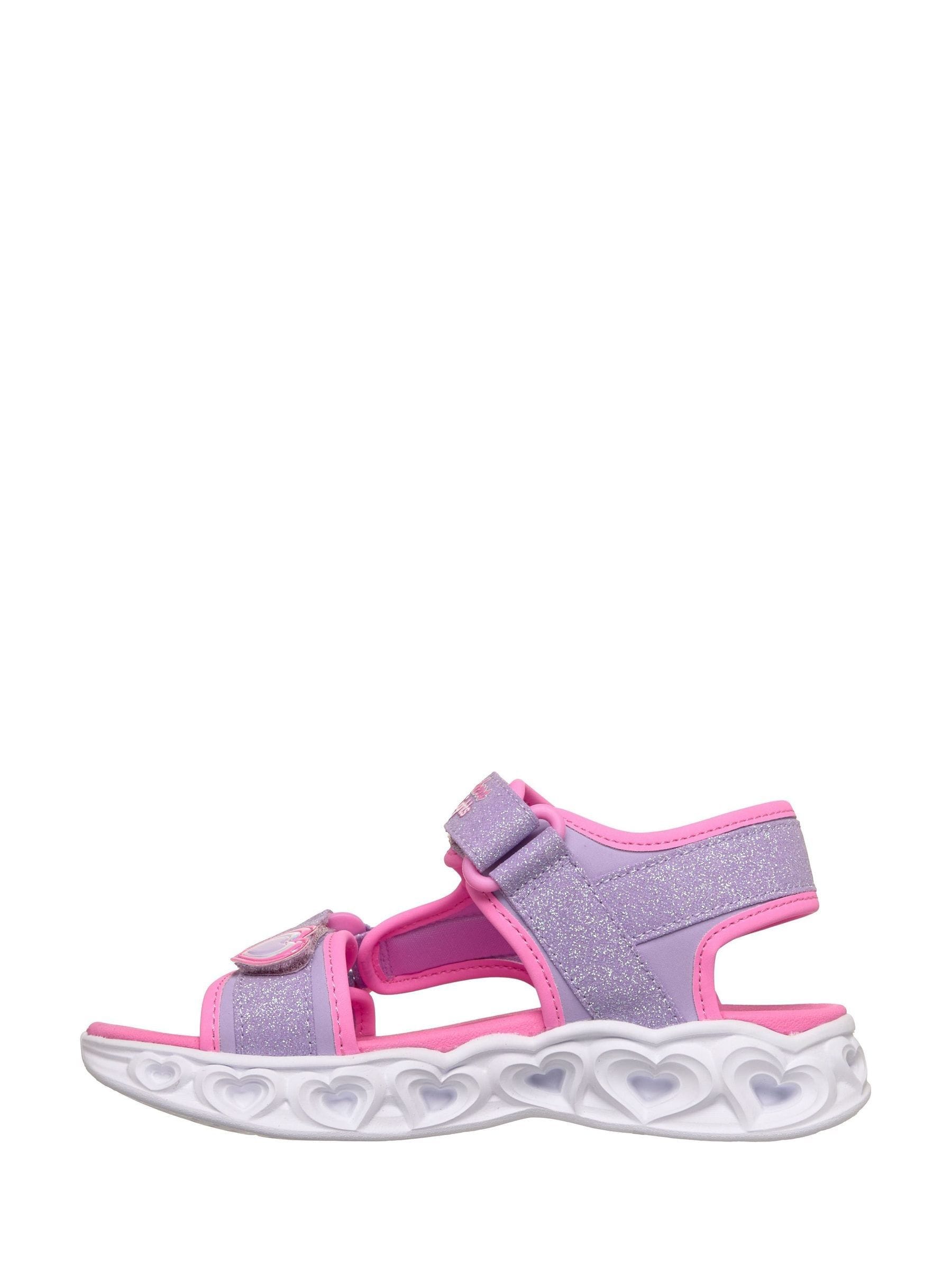 Skechers Purple Heart Lights Sandals image 2