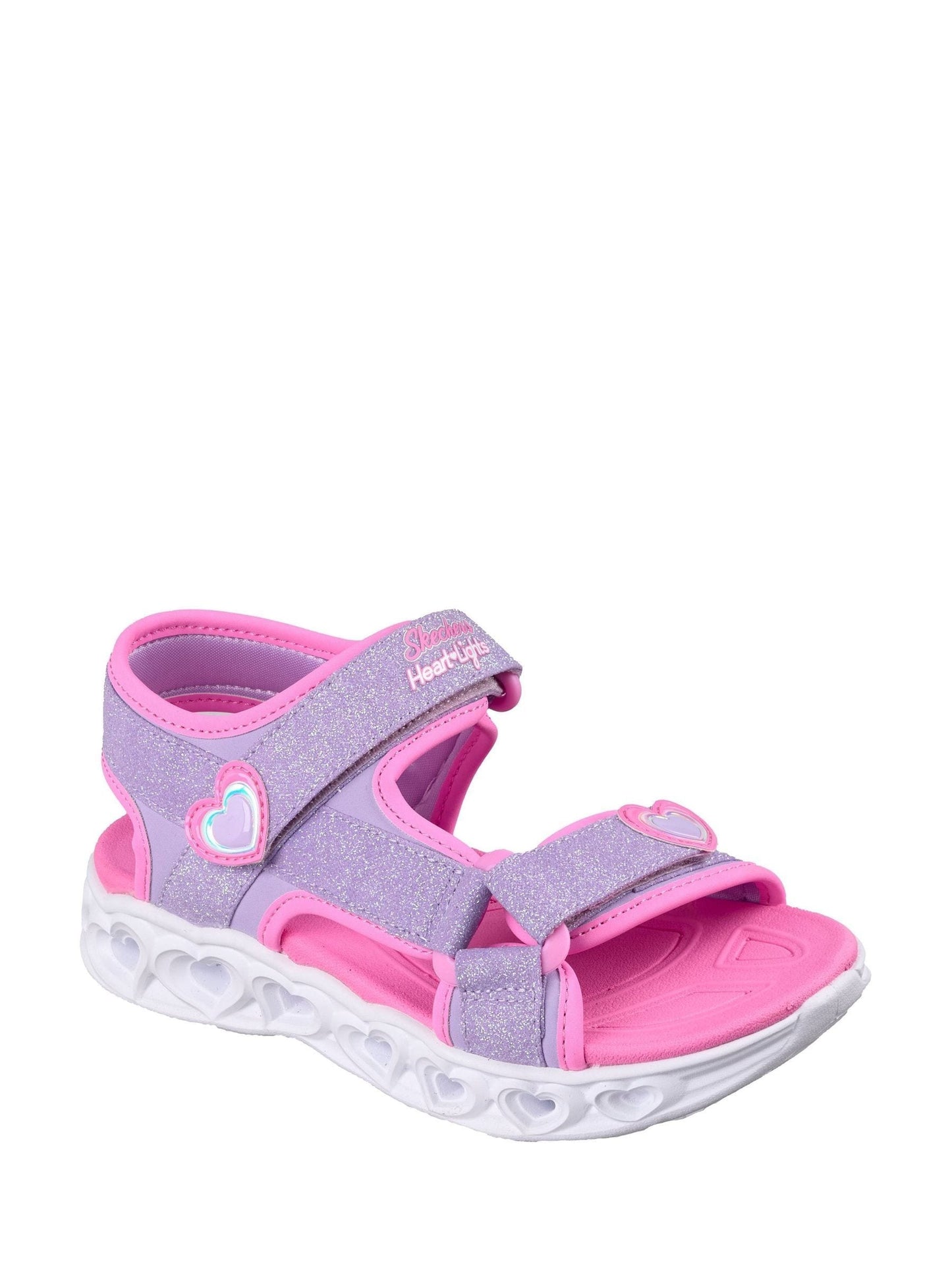 Skechers Purple Heart Lights Sandals image 3