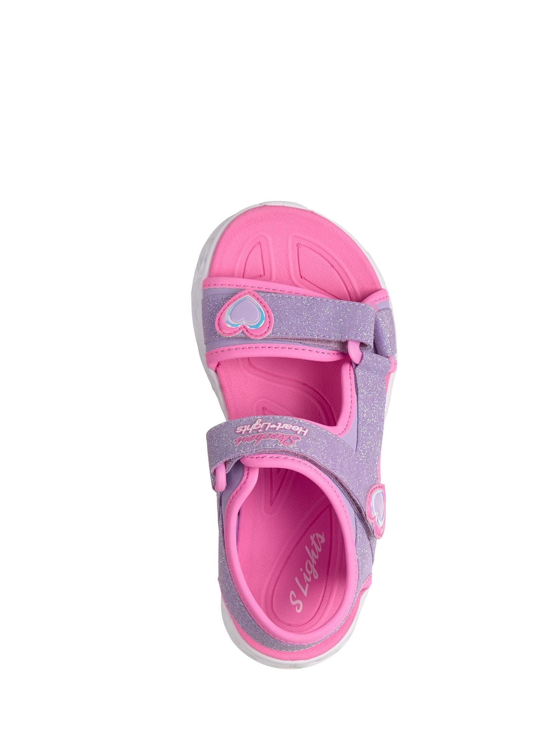Skechers Purple Heart Lights Sandals image 4