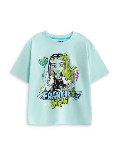 Vanilla Underground Pink Monster High Multi Short Sleeve Short Leg Pyjama Set 2 Pack - image 2