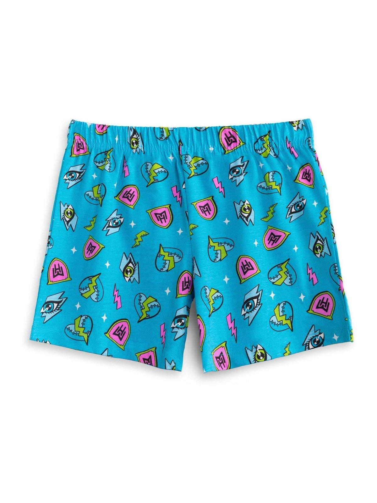 Vanilla Underground Pink Monster High Multi Short Sleeve Short Leg Pyjama Set 2 Pack - image 4