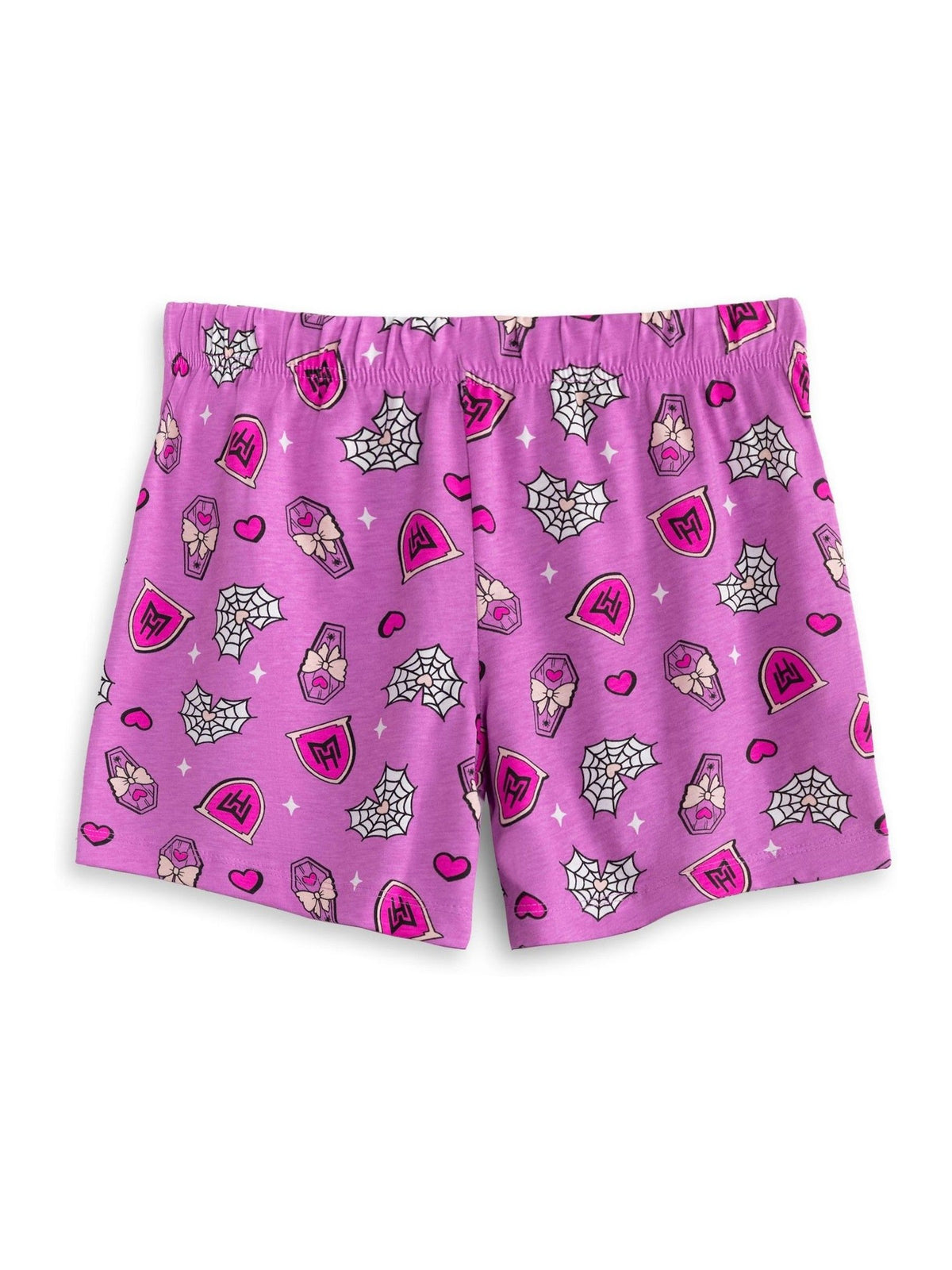 Vanilla Underground Pink Monster High Multi Short Sleeve Short Leg Pyjama Set 2 Pack - image 5