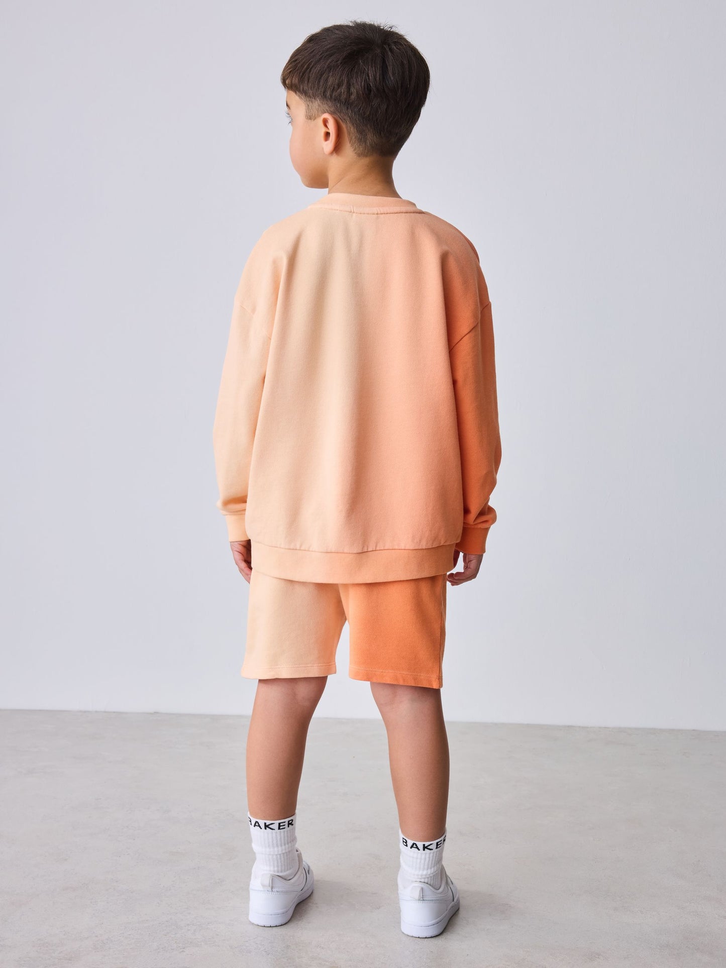 Baker by Ted Baker Ombre Sweatshirt and Shorts Set image 2