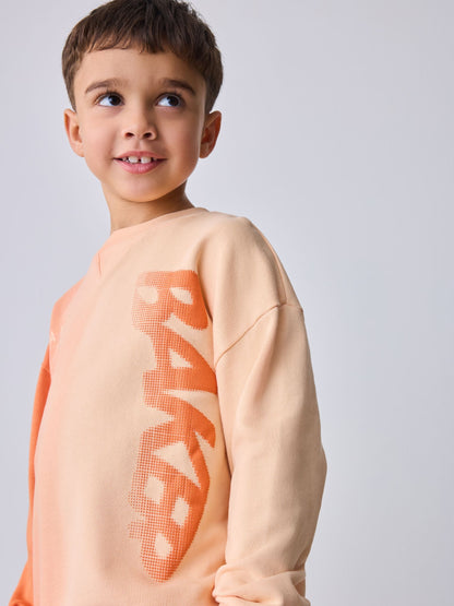 Baker by Ted Baker Ombre Sweatshirt and Shorts Set image 3