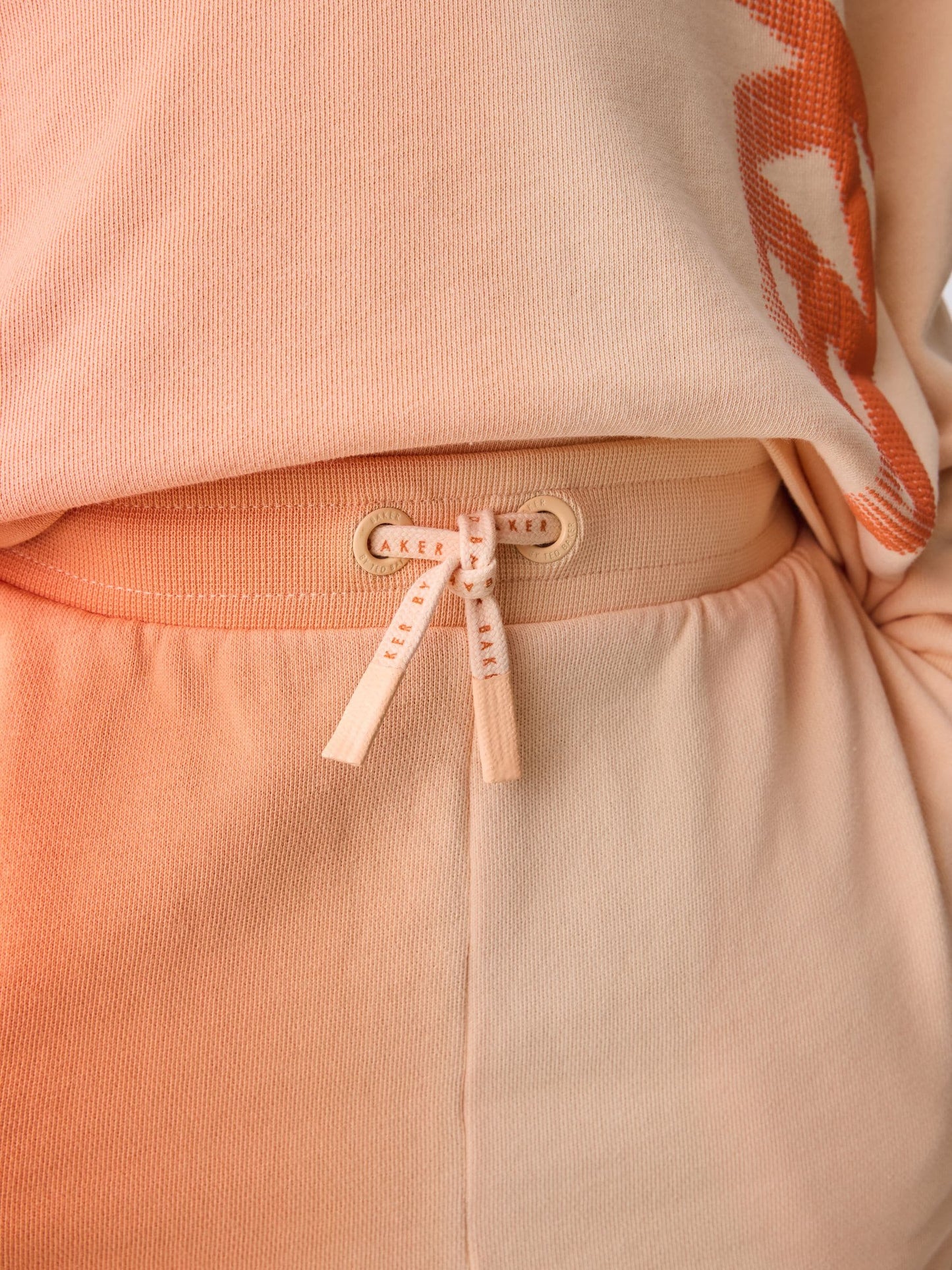 Baker by Ted Baker Ombre Sweatshirt and Shorts Set image 6