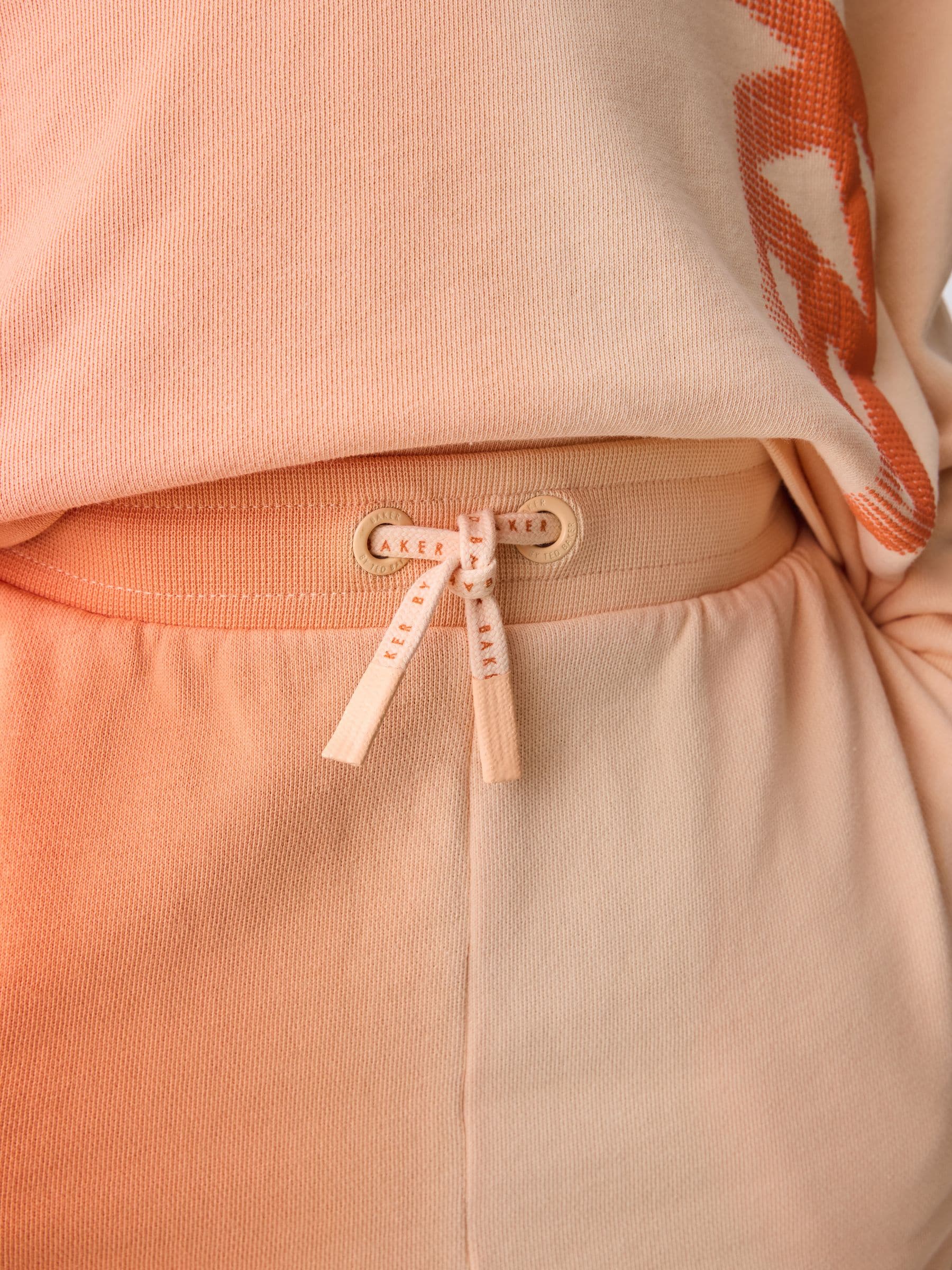 Baker by Ted Baker Ombre Sweatshirt and Shorts Set image 6