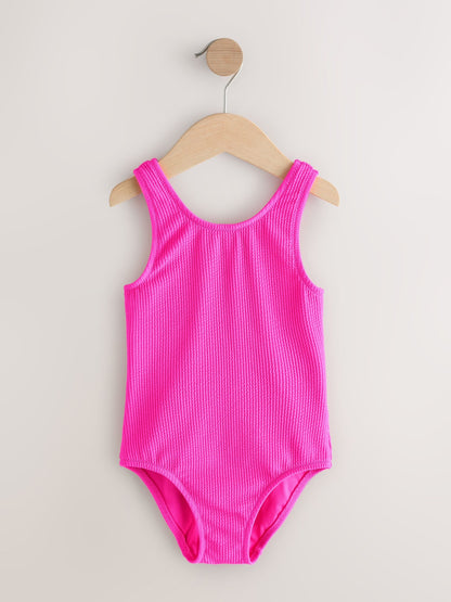 Dsiney Kidz - Pink Crinkle Swimsuit (3-16yrs) image 5