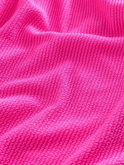 Dsiney Kidz - Pink Crinkle Swimsuit (3-16yrs) image 8