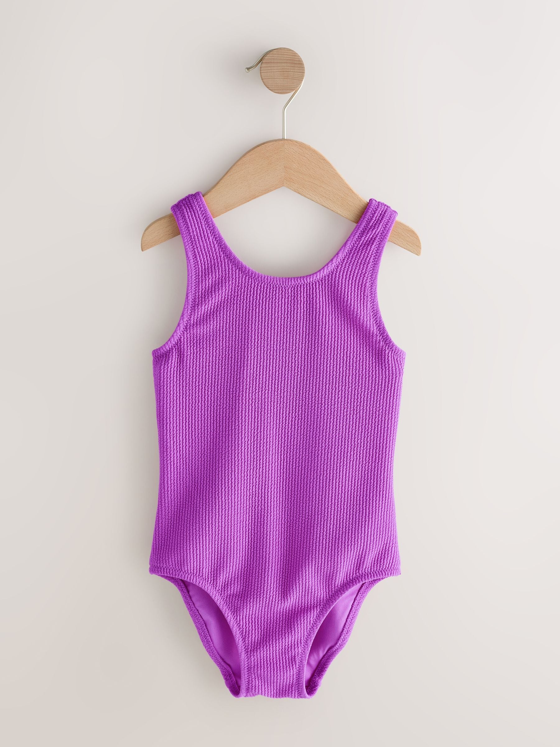 Dsiney Kidz - Purple Crinkle Swimsuit (3-16yrs) image 5
