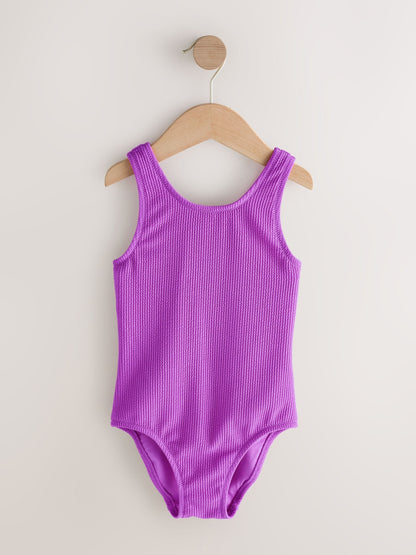 Dsiney Kidz - Purple Crinkle Swimsuit (3-16yrs) image 5