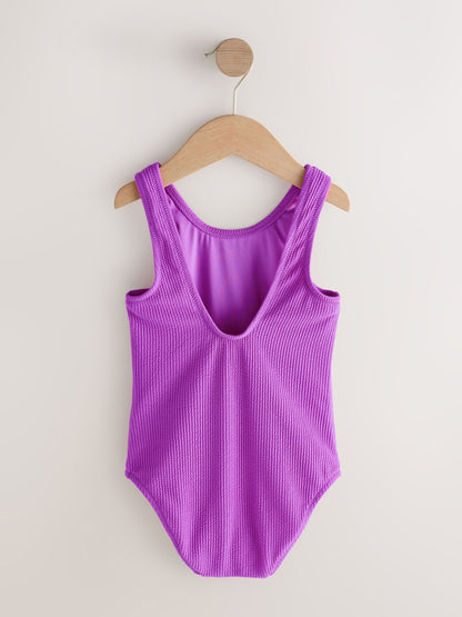 Dsiney Kidz - Purple Crinkle Swimsuit (3-16yrs) image 6