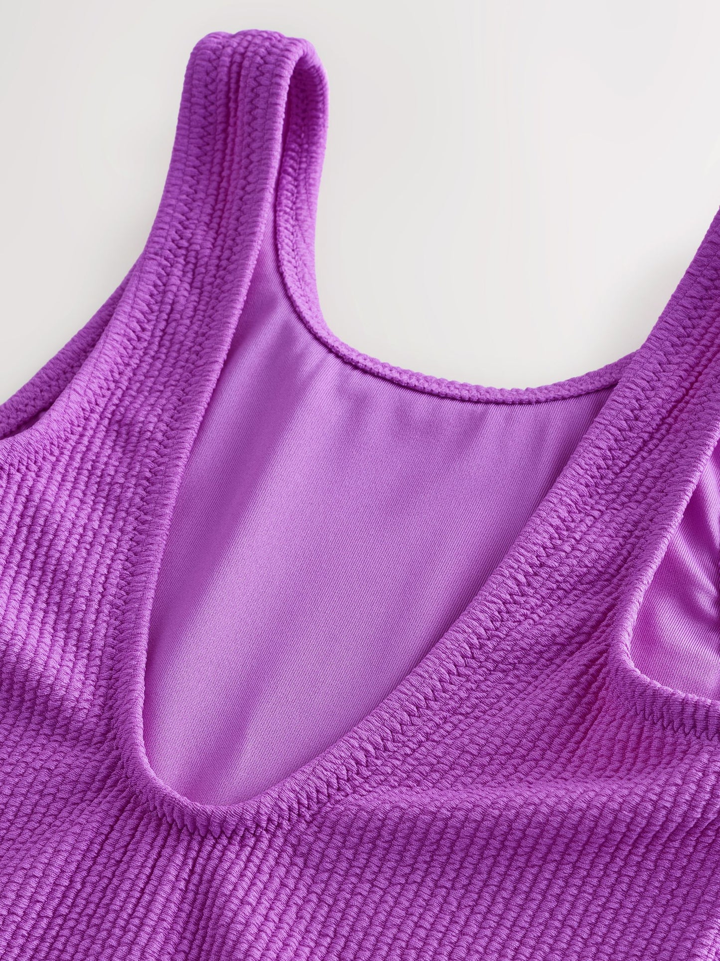 Dsiney Kidz - Purple Crinkle Swimsuit (3-16yrs) image 8