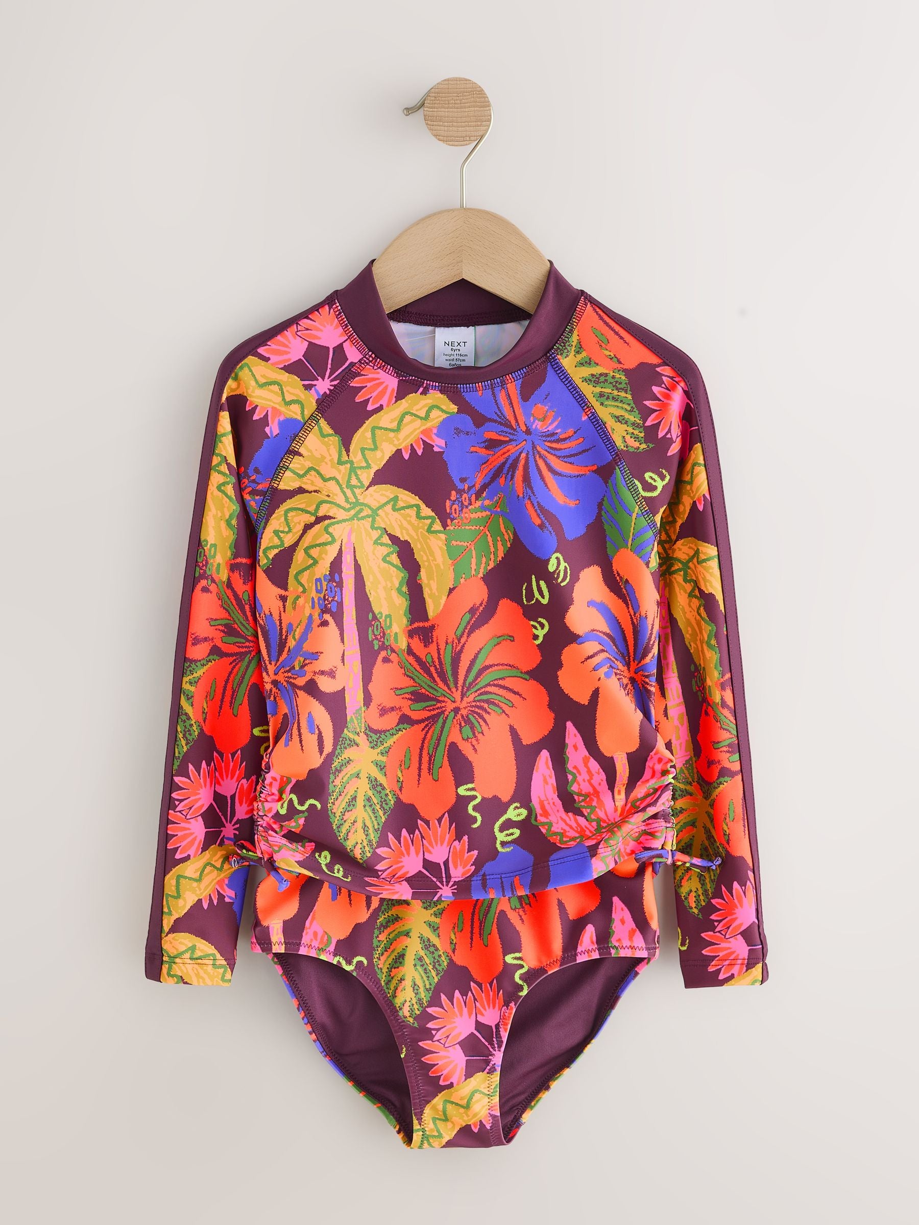 Dsiney Kidz - Orange Tropical Sunsafe Suit (3-16yrs) image 6