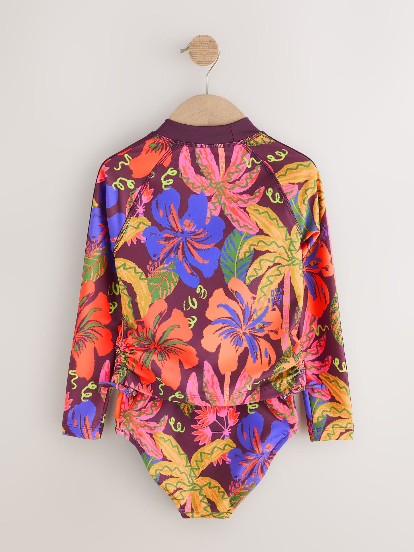Dsiney Kidz - Orange Tropical Sunsafe Suit (3-16yrs) image 7