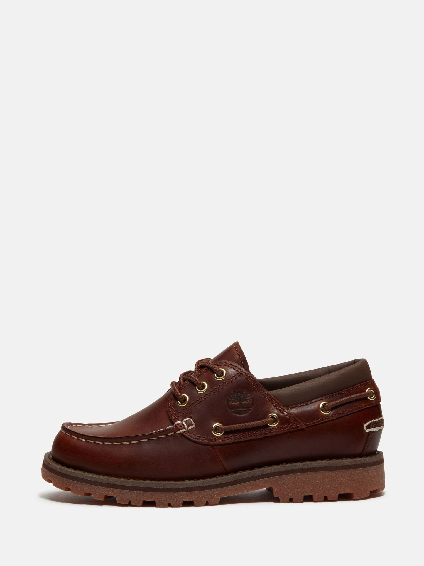 Timberland Brown Authentic Boat Shoe image 7