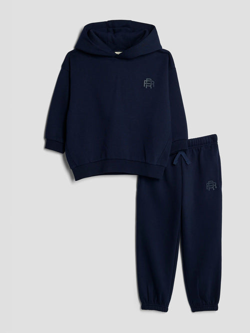 River Island Blue Essentials Hoodie Set image 1