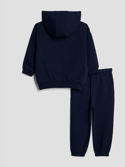 River Island Blue Essentials Hoodie Set image 2