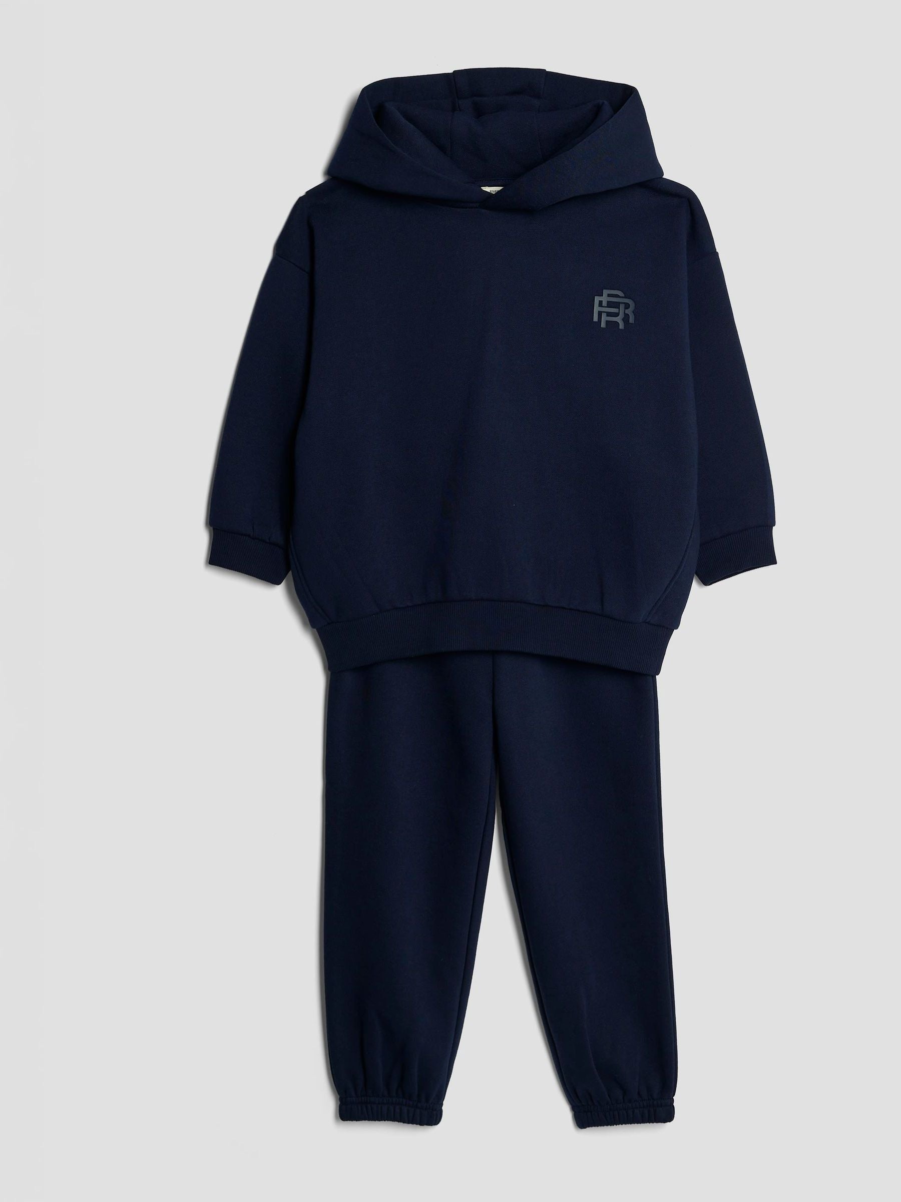 River Island Blue Essentials Hoodie Set image 3