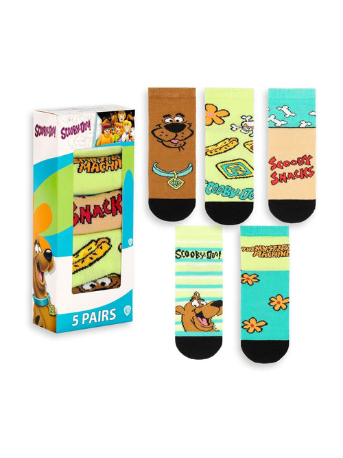 Vanilla Underground Green Calf Socks Set Of 5 Pack image 1