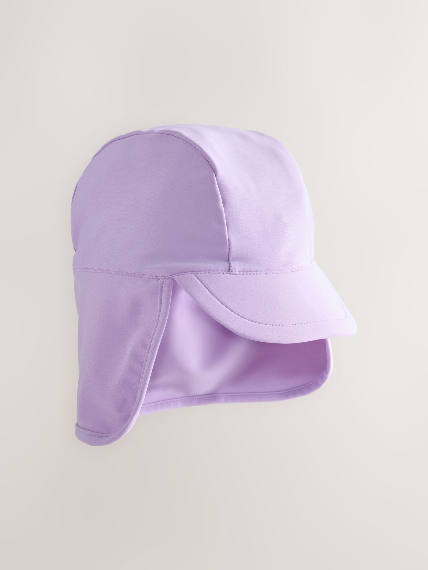 Lilac Purple Swim Legionnaire Hat (3mths-10yrs) image 3