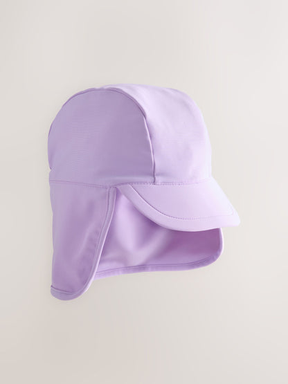 Lilac Purple Swim Legionnaire Hat (3mths-10yrs) image 3