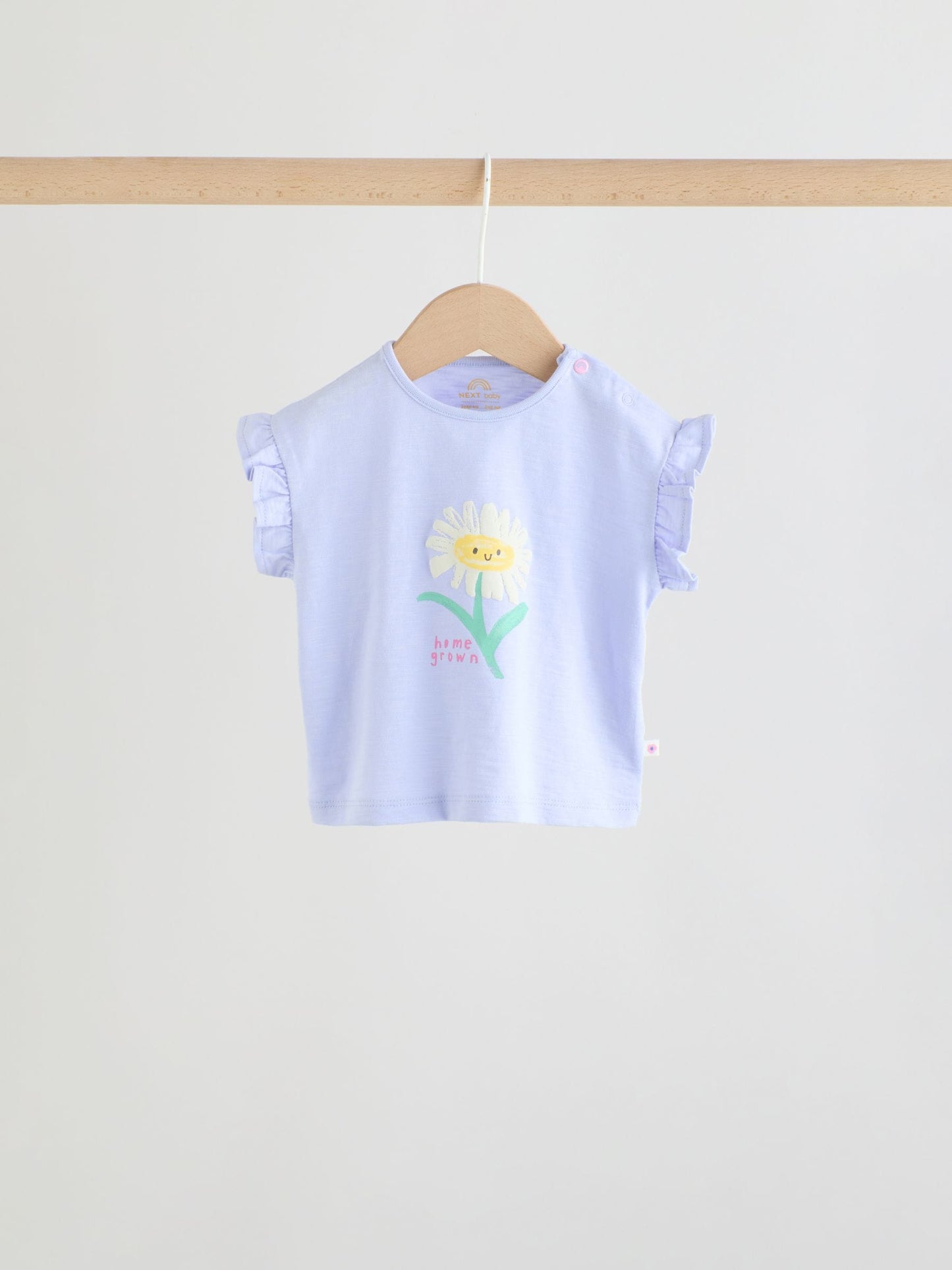Multi Character Short Sleeve Top and Shorts Baby Set 6 Piece (0mths-2yrs) image 2