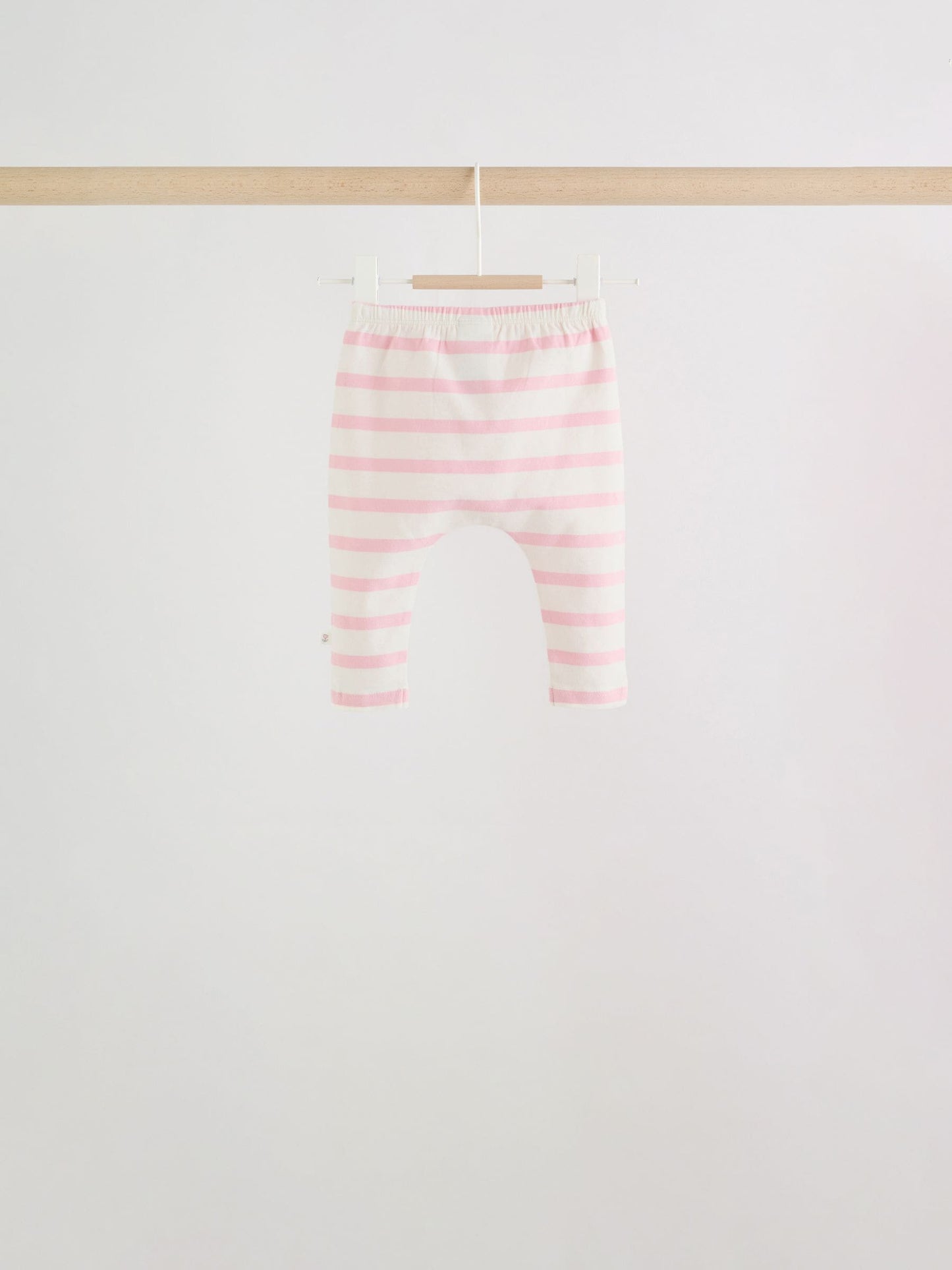 Grey and Pink Short Sleeve Top and Leggings Baby Set 6 Piece (0mths-3yrs) image 7