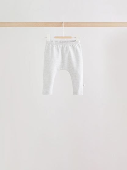 Grey and Pink Short Sleeve Top and Leggings Baby Set 6 Piece (0mths-3yrs) image 8