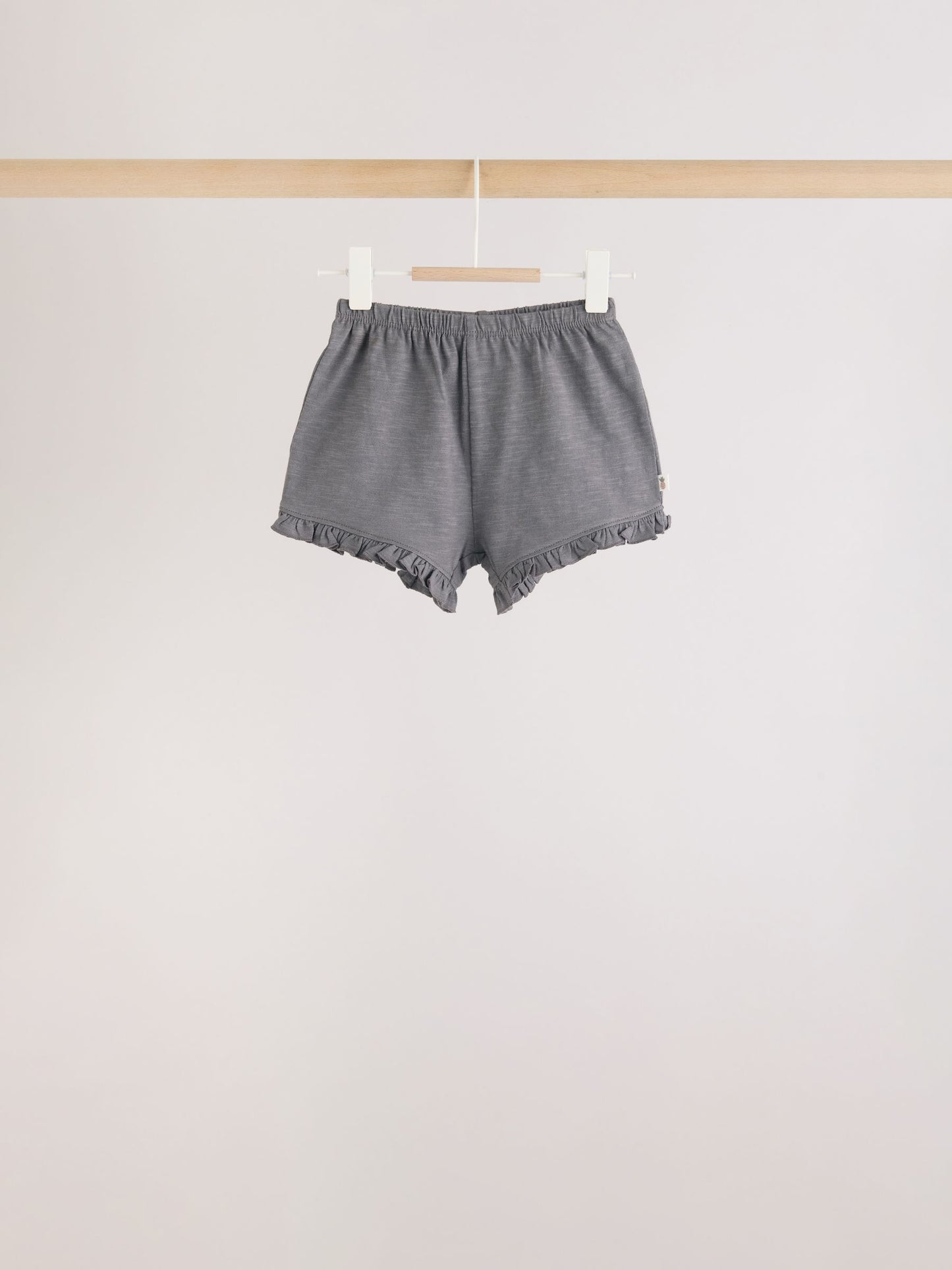 Monochrome Flower Short Sleeve Top and Shorts Baby Set 6 Piece (0mths-2yrs) image 5