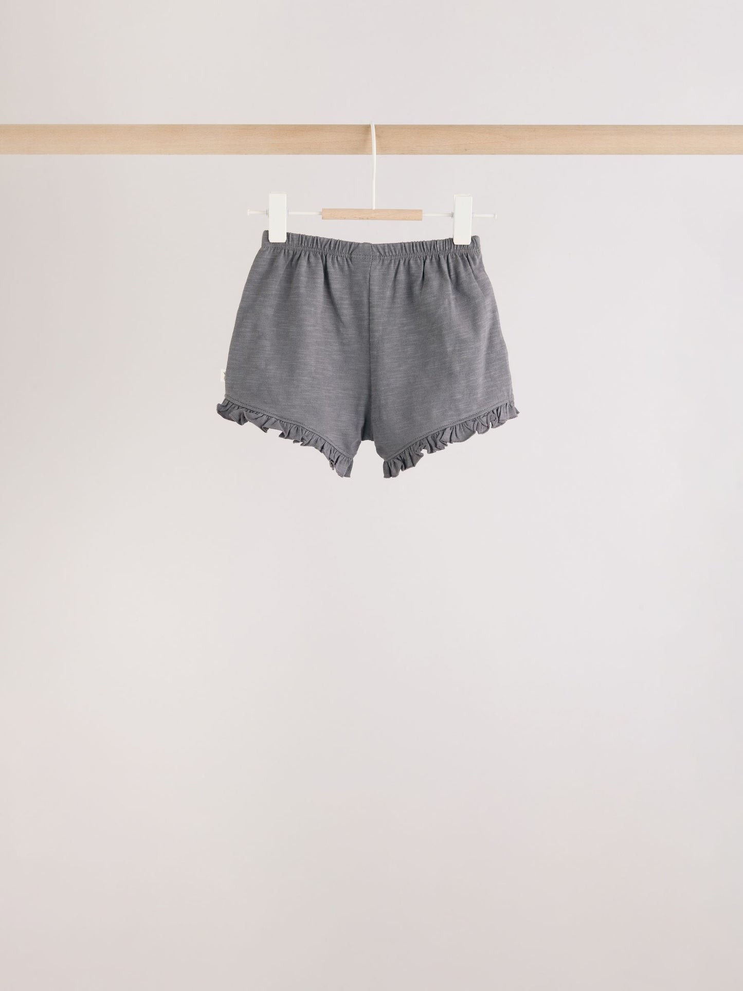 Monochrome Flower Short Sleeve Top and Shorts Baby Set 6 Piece (0mths-2yrs) image 6
