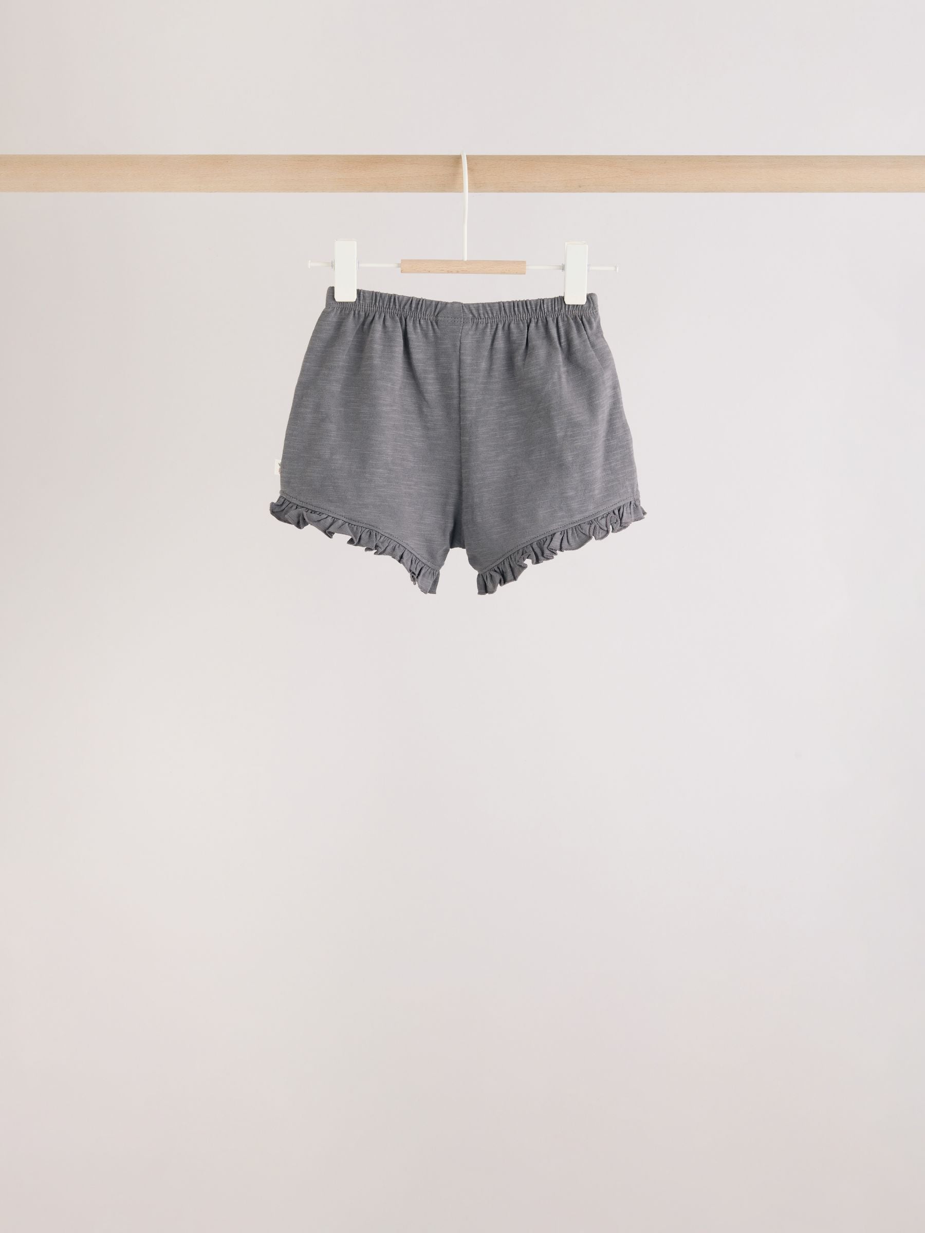 Monochrome Flower Short Sleeve Top and Shorts Baby Set 6 Piece (0mths-2yrs) image 6