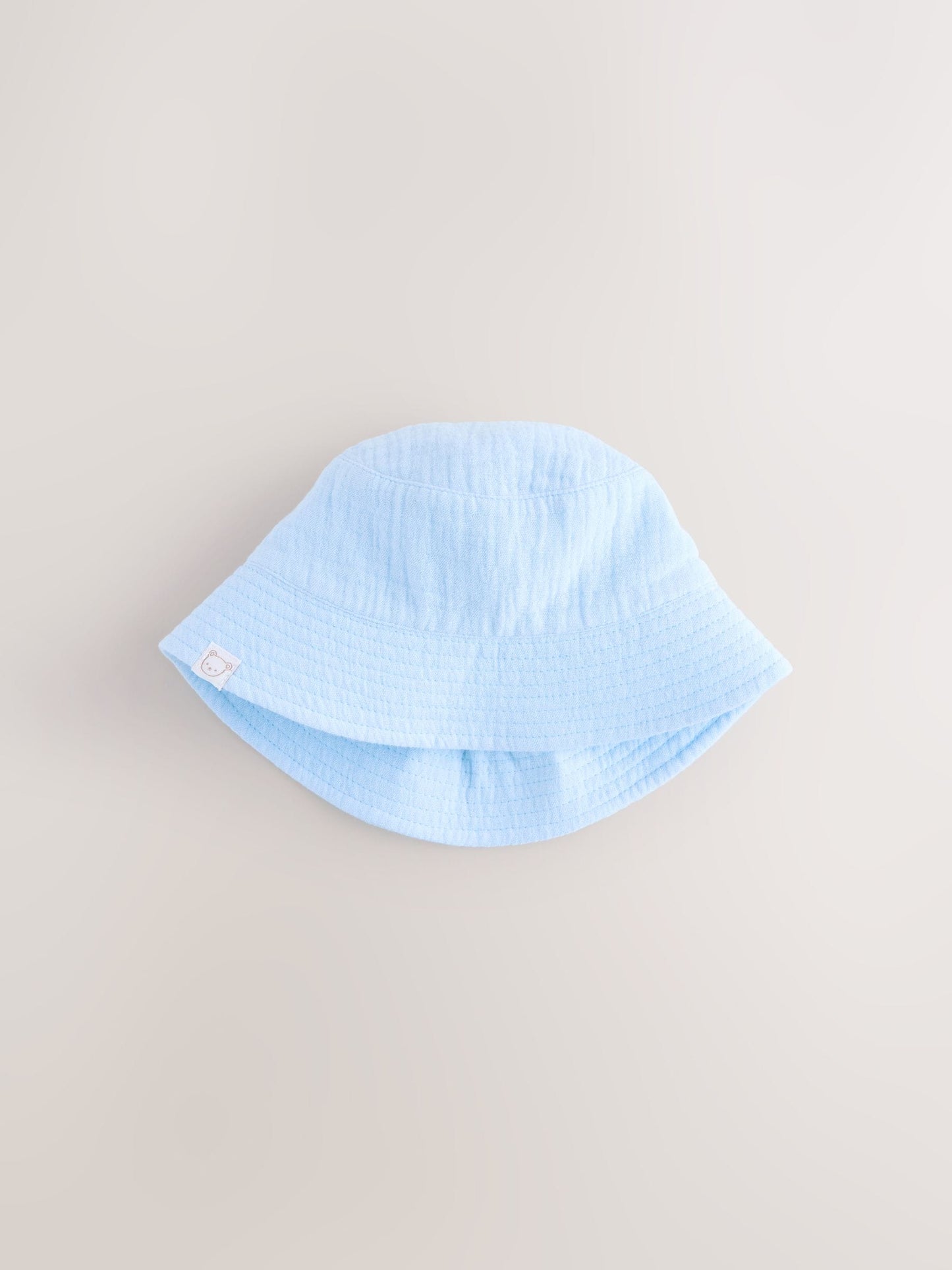 Blue and Bear Embroidered Bucket Hats 2 Pack image 3