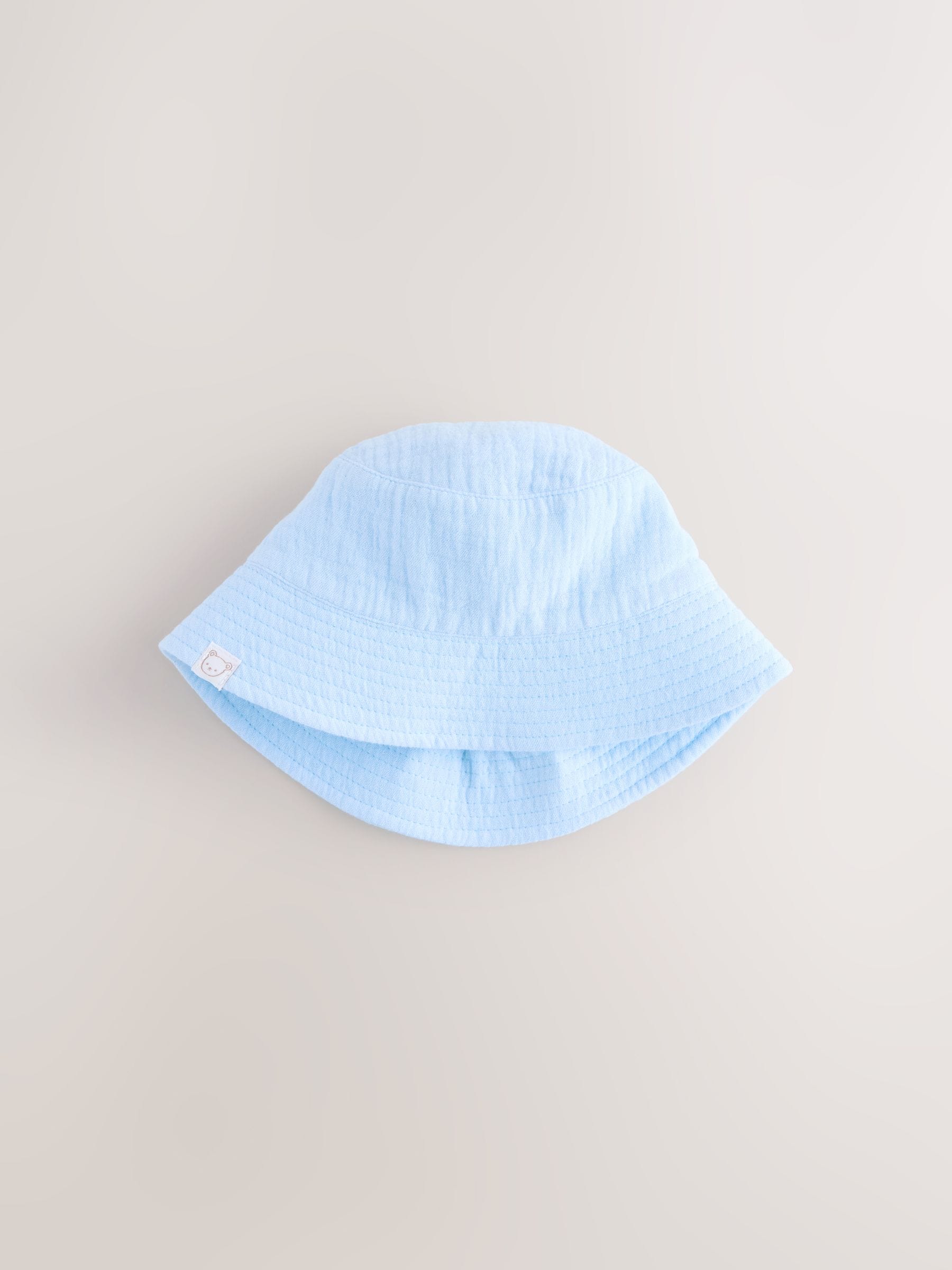 Blue and Bear Embroidered Bucket Hats 2 Pack image 3