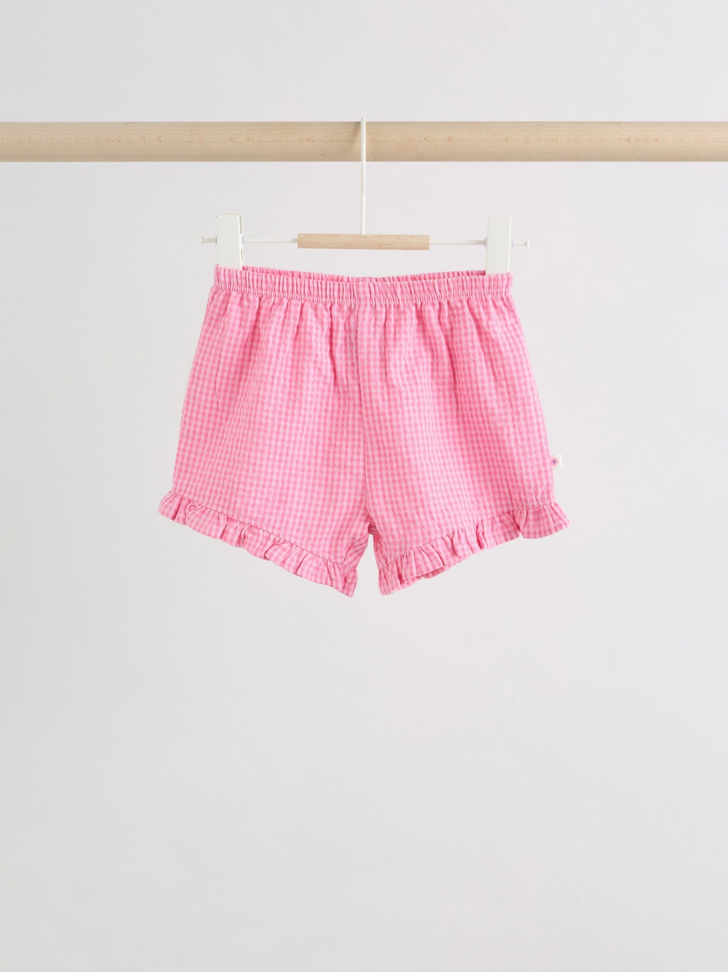 Green Pink Ladybird Short Sleeve Baby Top and Short Set 2 Piece (0mths-2yrs) image 5