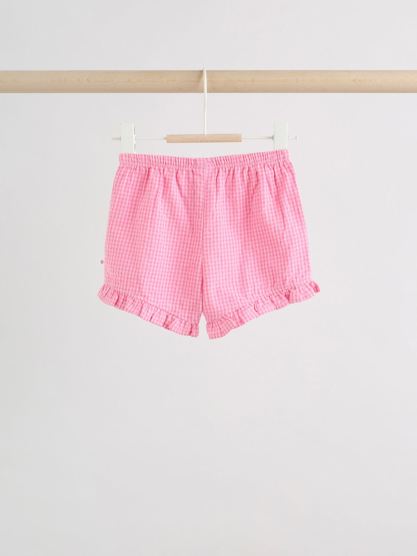 Green Pink Ladybird Short Sleeve Baby Top and Short Set 2 Piece (0mths-2yrs) image 6