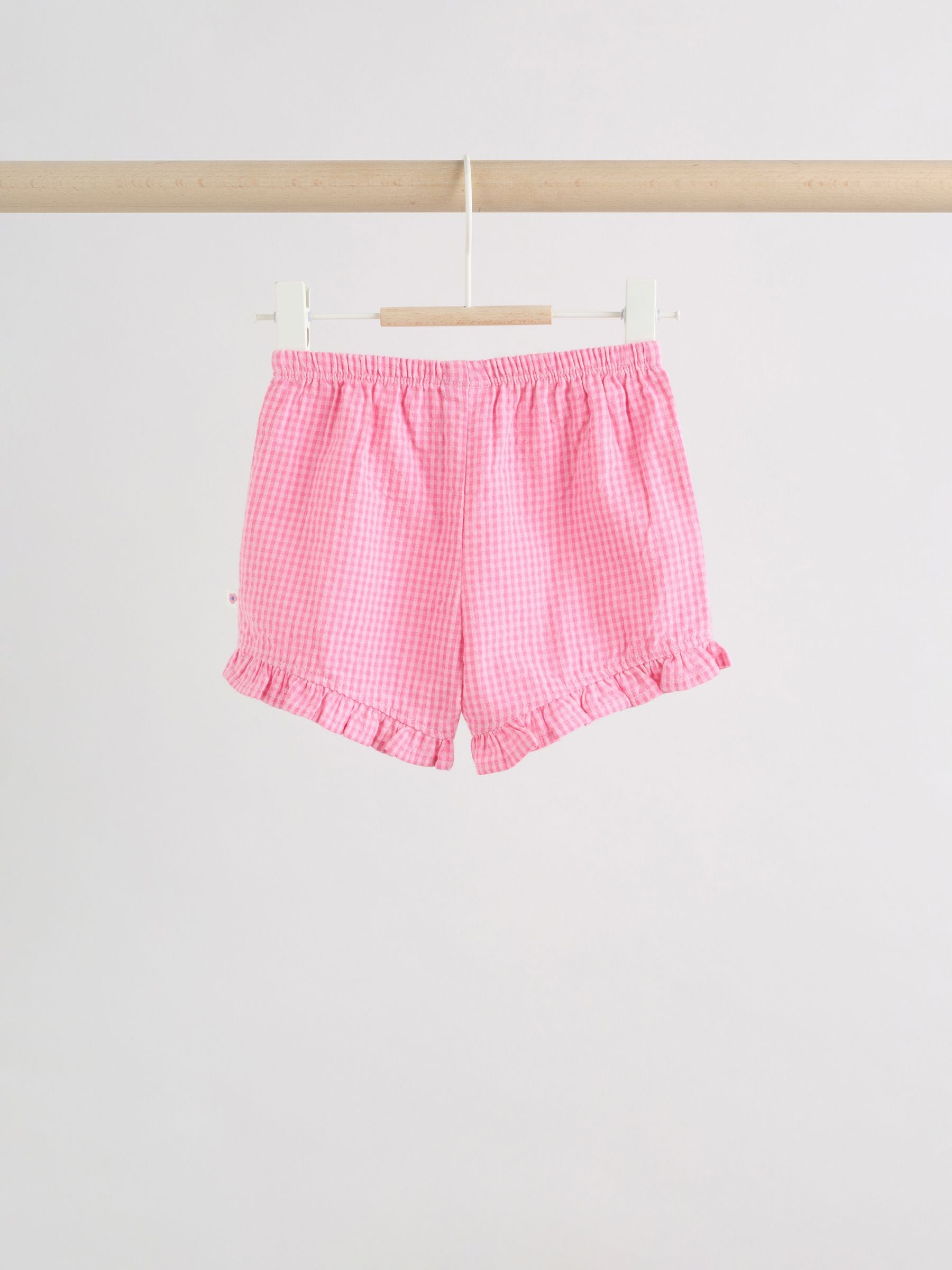 Green Pink Ladybird Short Sleeve Baby Top and Short Set 2 Piece (0mths-2yrs) image 6