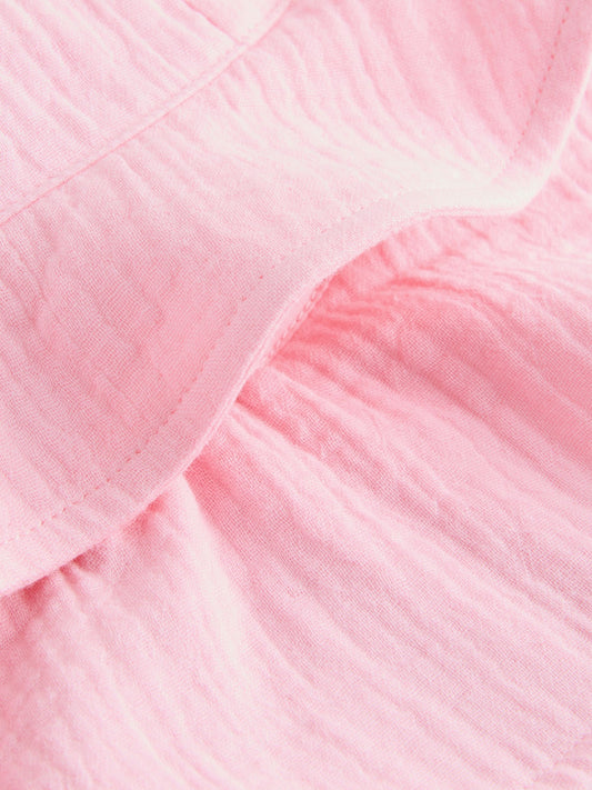 Pink Bunny Baby Bucket Hat (0mths-2yrs) image 3
